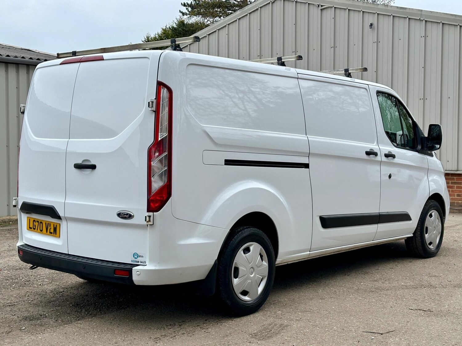 Used Ford Transit Custom 2020 for sale - 78185168: Photo 5
