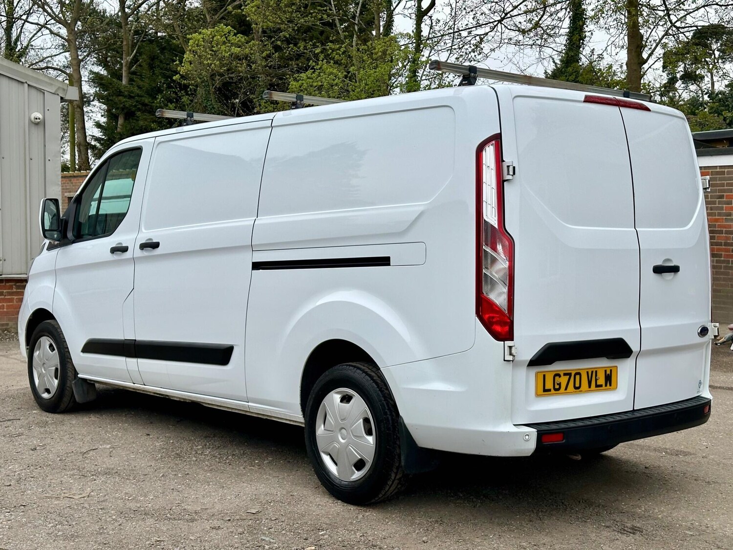 Used Ford Transit Custom 2020 for sale - 78185168: Photo 7