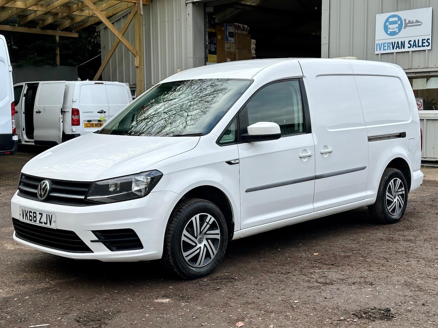 Used Volkswagen Caddy Maxi 2018 for sale - 76859340: Photo 11