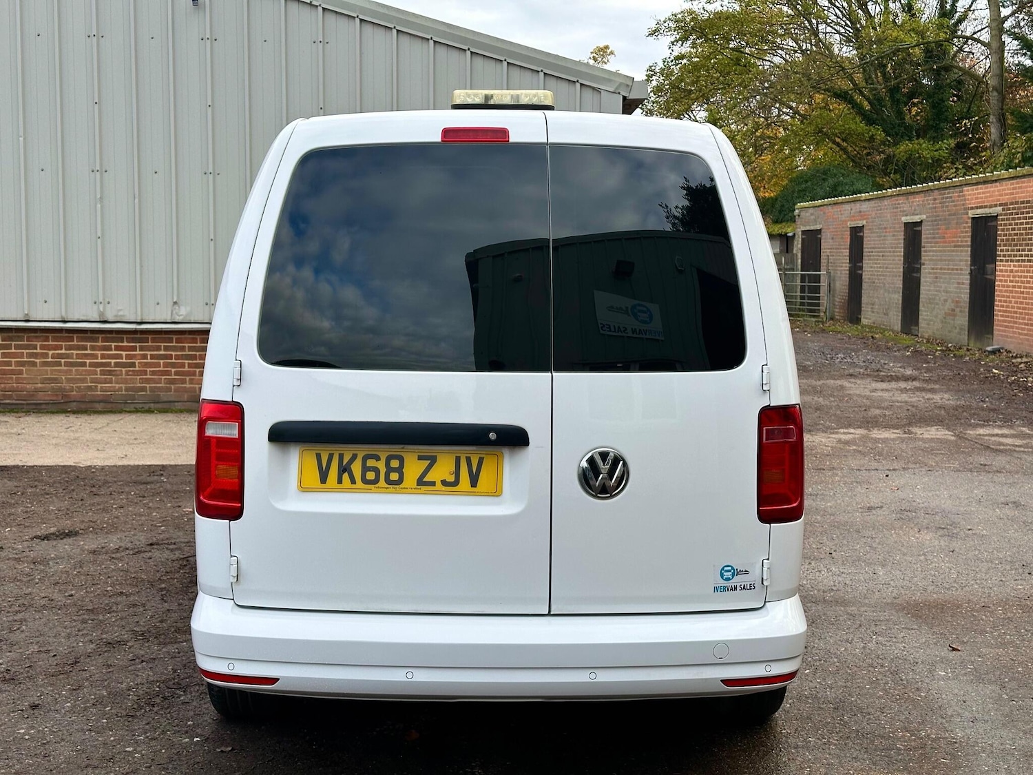 Used Volkswagen Caddy Maxi 2018 for sale - 76859340: Photo 6