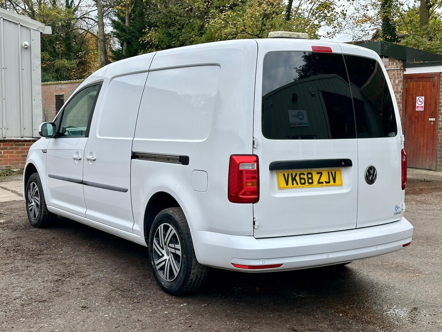 Used Volkswagen Caddy Maxi 2018 for sale - 76859340: Photo 7