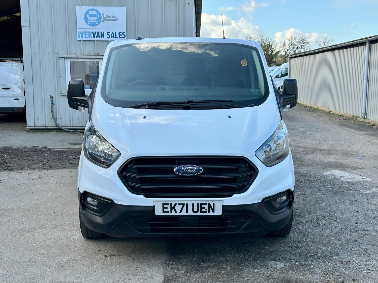 Used Ford Transit Custom 2021 for sale - 77993331: Photo 12