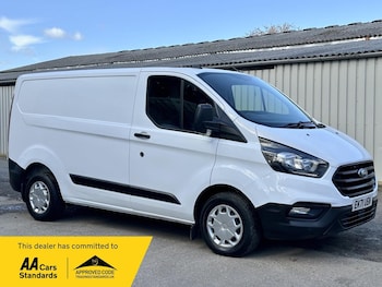 Ford Transit Custom feature image