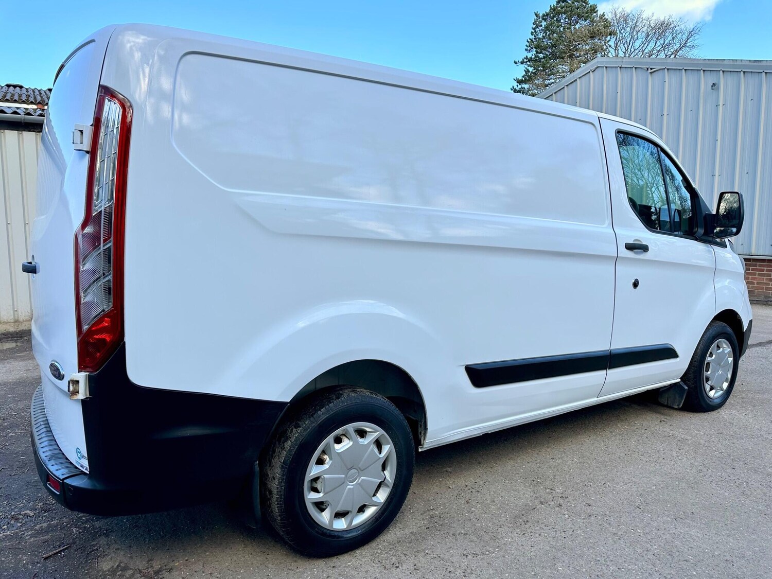 Used Ford Transit Custom 2021 for sale - 77993331: Photo 4