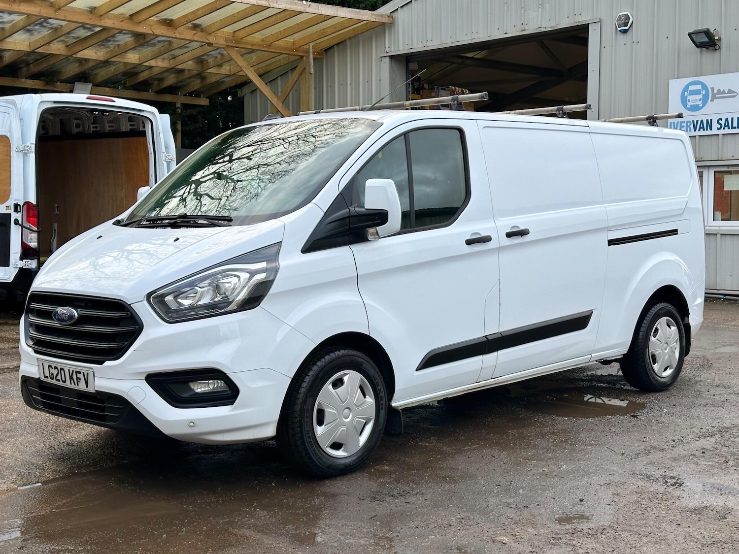 Used Ford Transit Custom 2020 for sale - 77386944: Photo 10