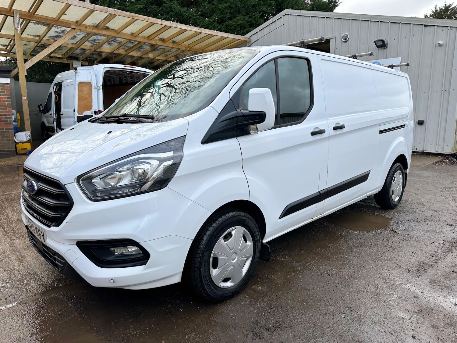 Used Ford Transit Custom 2020 for sale - 77386944: Photo 11