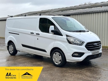 Ford Transit Custom feature image