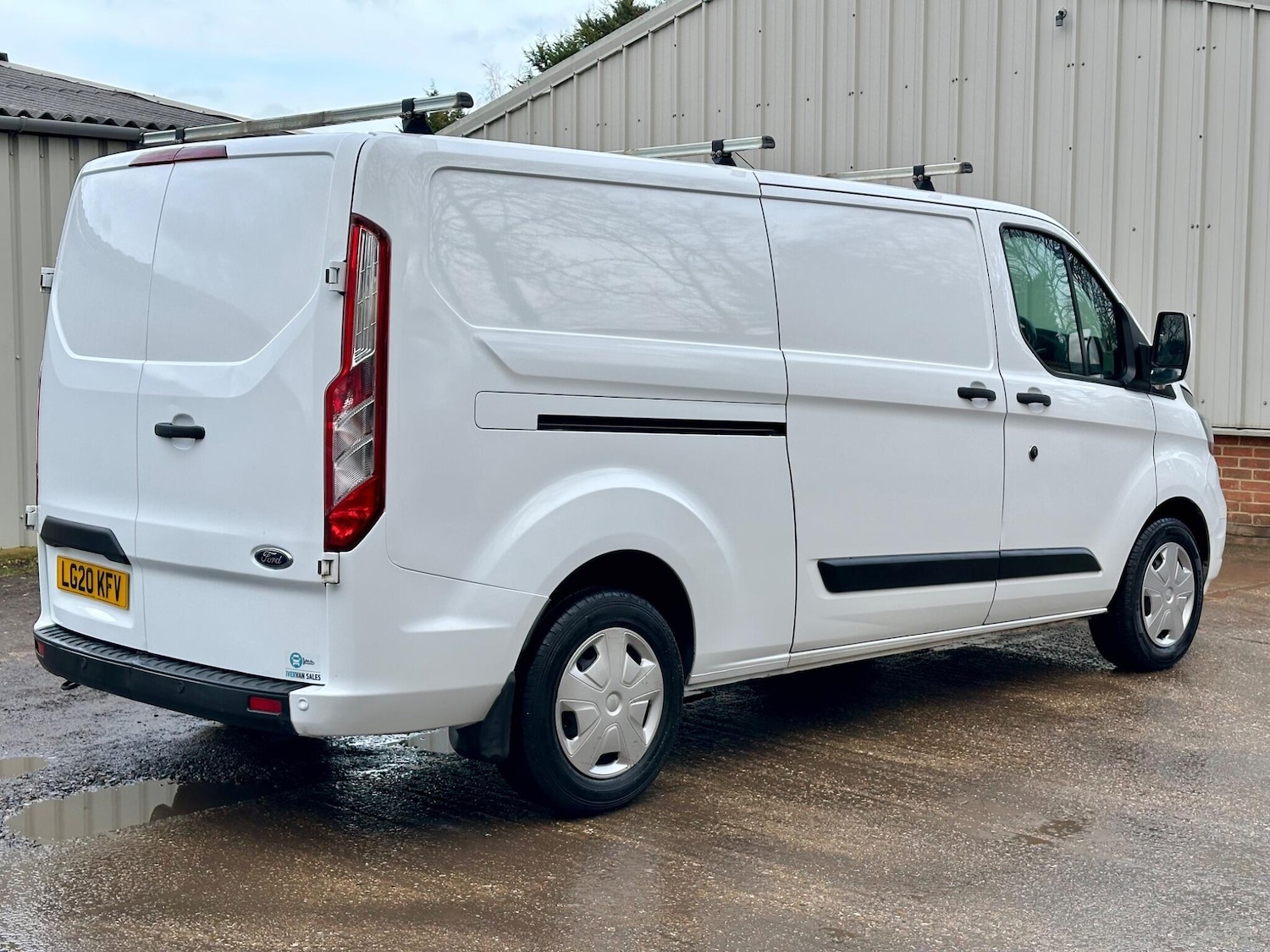 Used Ford Transit Custom 2020 for sale - 77386944: Photo 4