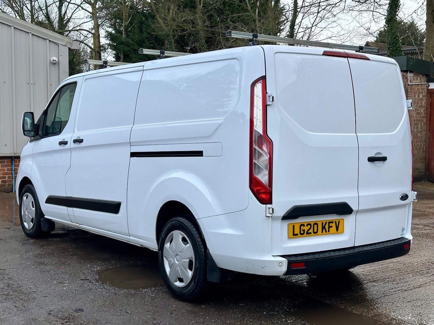 Used Ford Transit Custom 2020 for sale - 77386944: Photo 7