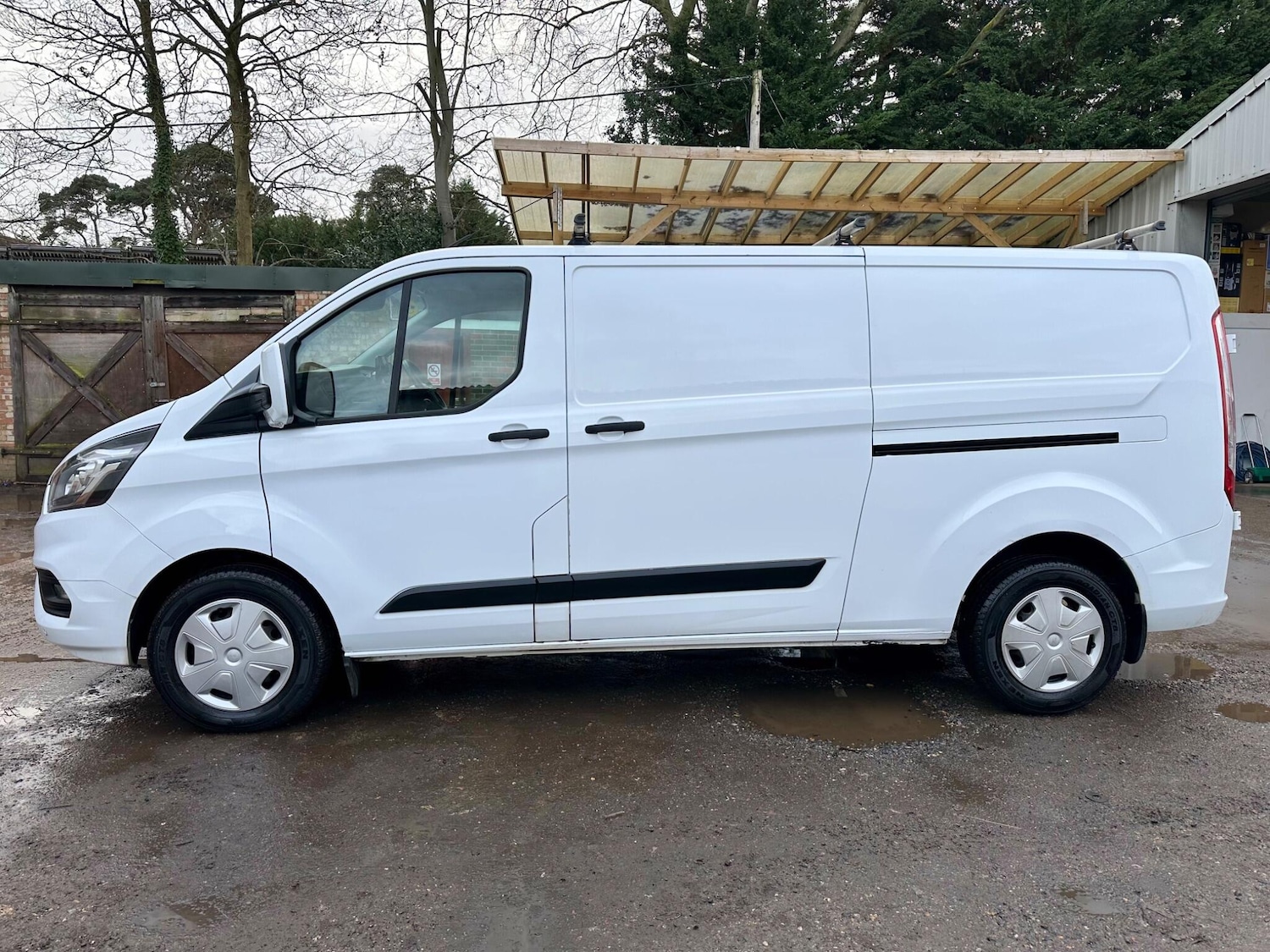 Used Ford Transit Custom 2020 for sale - 77386944: Photo 9