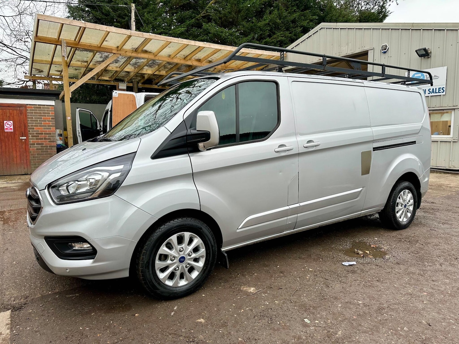 Used Ford Transit Custom 2021 for sale - 77040245: Photo 10