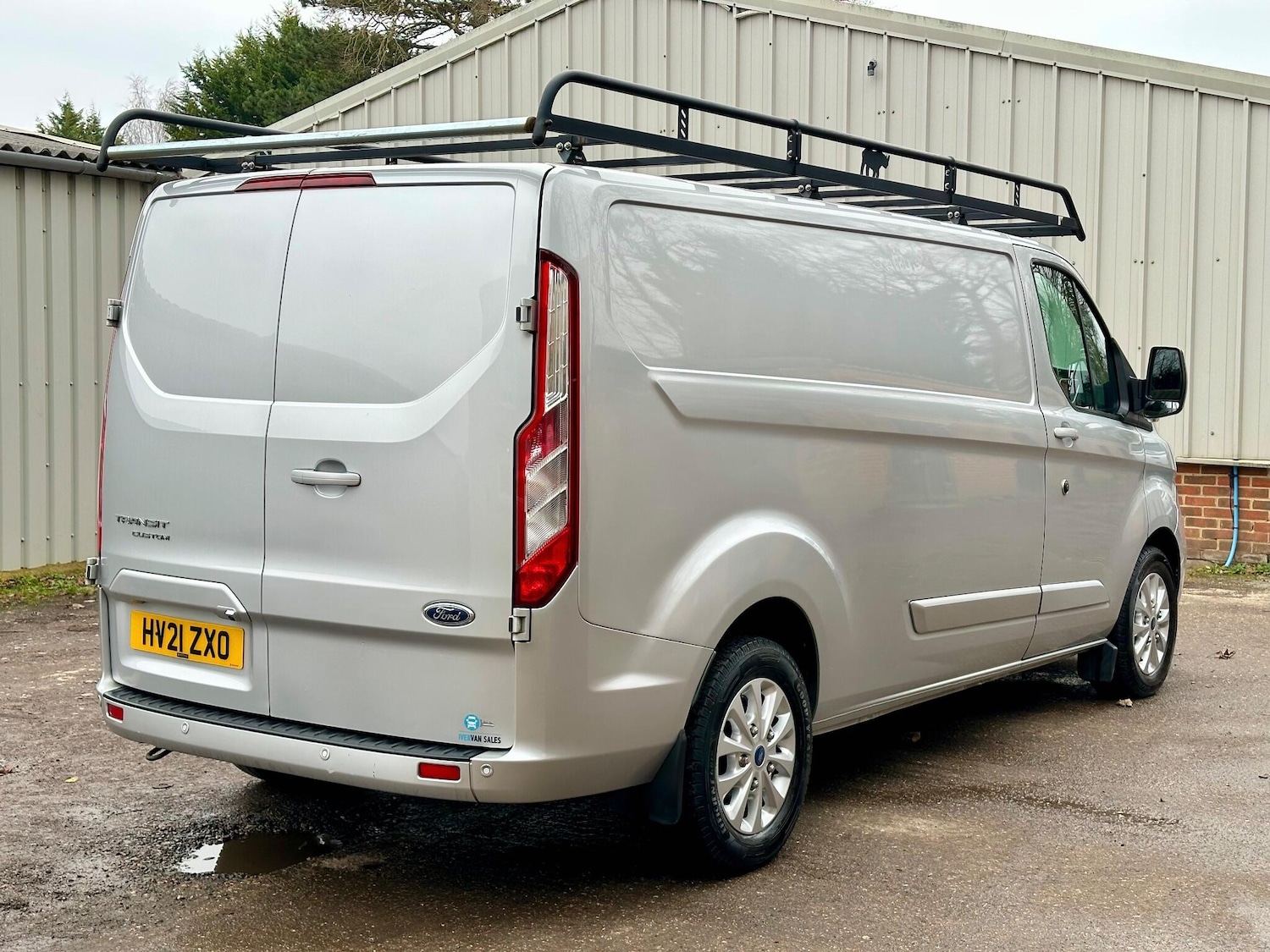 Used Ford Transit Custom 2021 for sale - 77040245: Photo 5