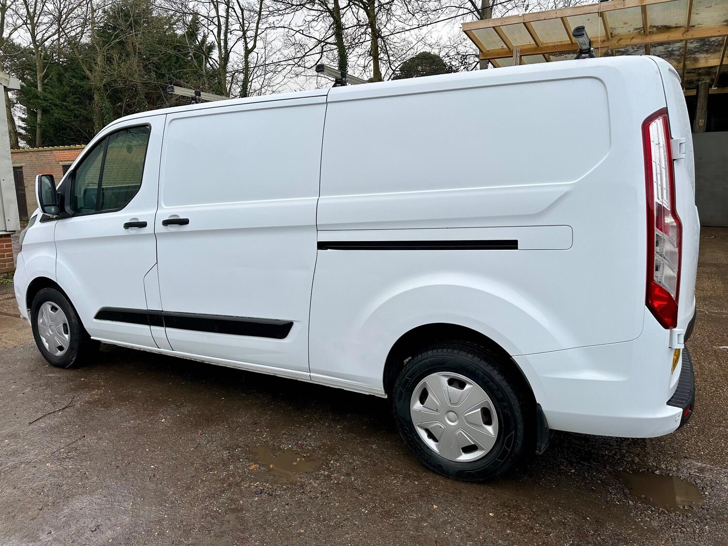 Used Ford Transit Custom 2020 for sale - 76952765: Photo 8