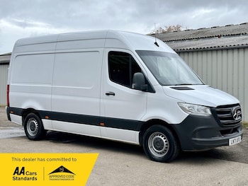 Used Mercedes-Benz Sprinter 2021 for sale - 77908501: Photo