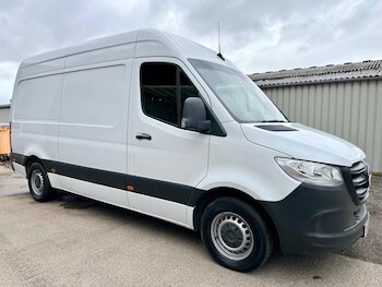 Used Mercedes-Benz Sprinter 2021 for sale - 77908501: Photo