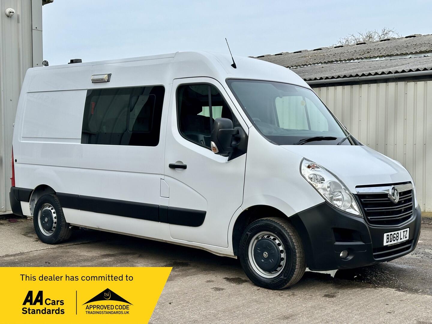 Used Vauxhall Movano 2018 for sale - 77586741: Photo 1