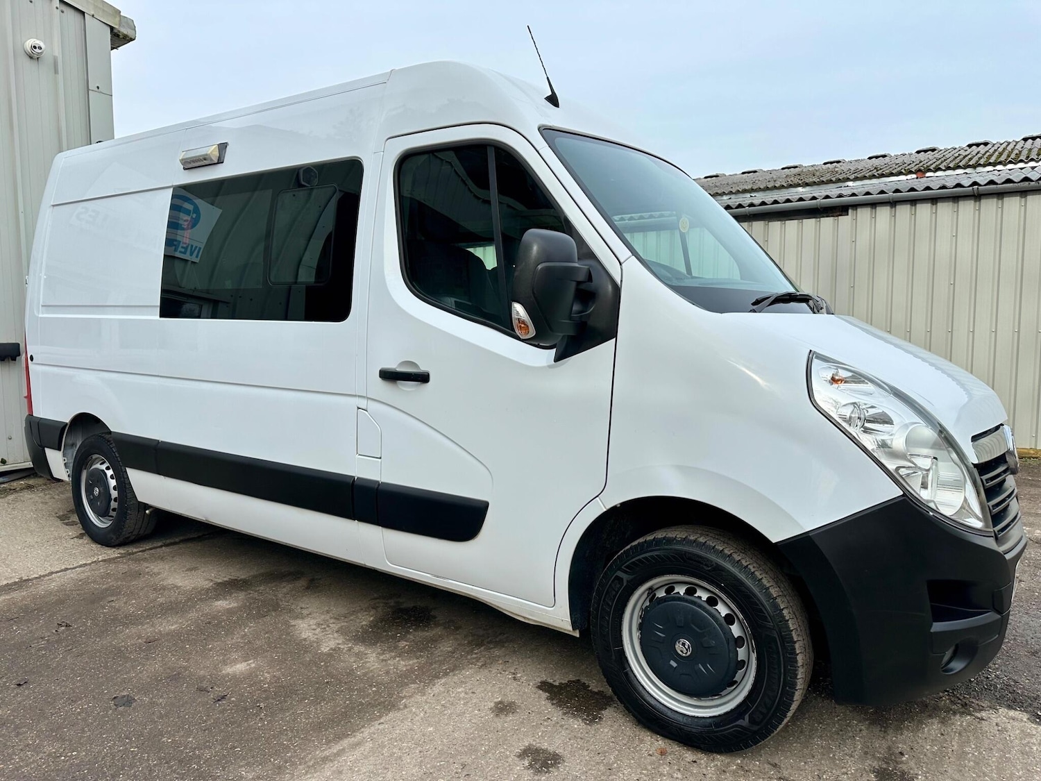 Used Vauxhall Movano 2018 for sale - 77586741: Photo 2