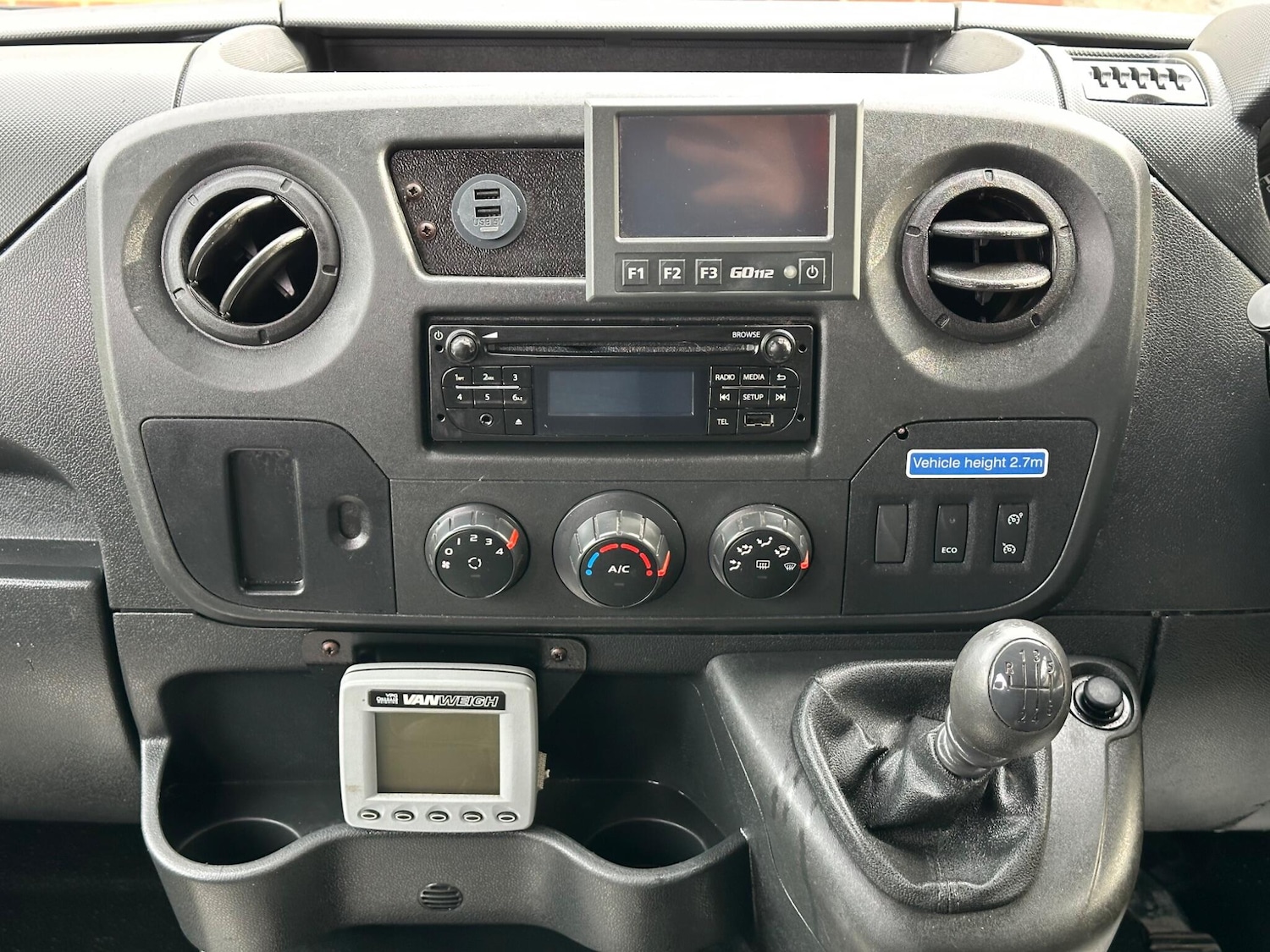 Used Vauxhall Movano 2018 for sale - 77586741: Photo 22