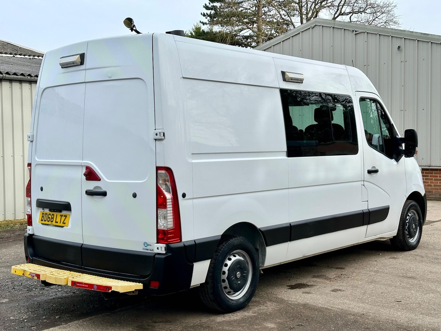 Used Vauxhall Movano 2018 for sale - 77586741: Photo 5