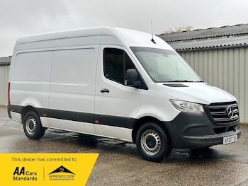 Used Mercedes-Benz Sprinter 2020 for sale - 77784661: Photo