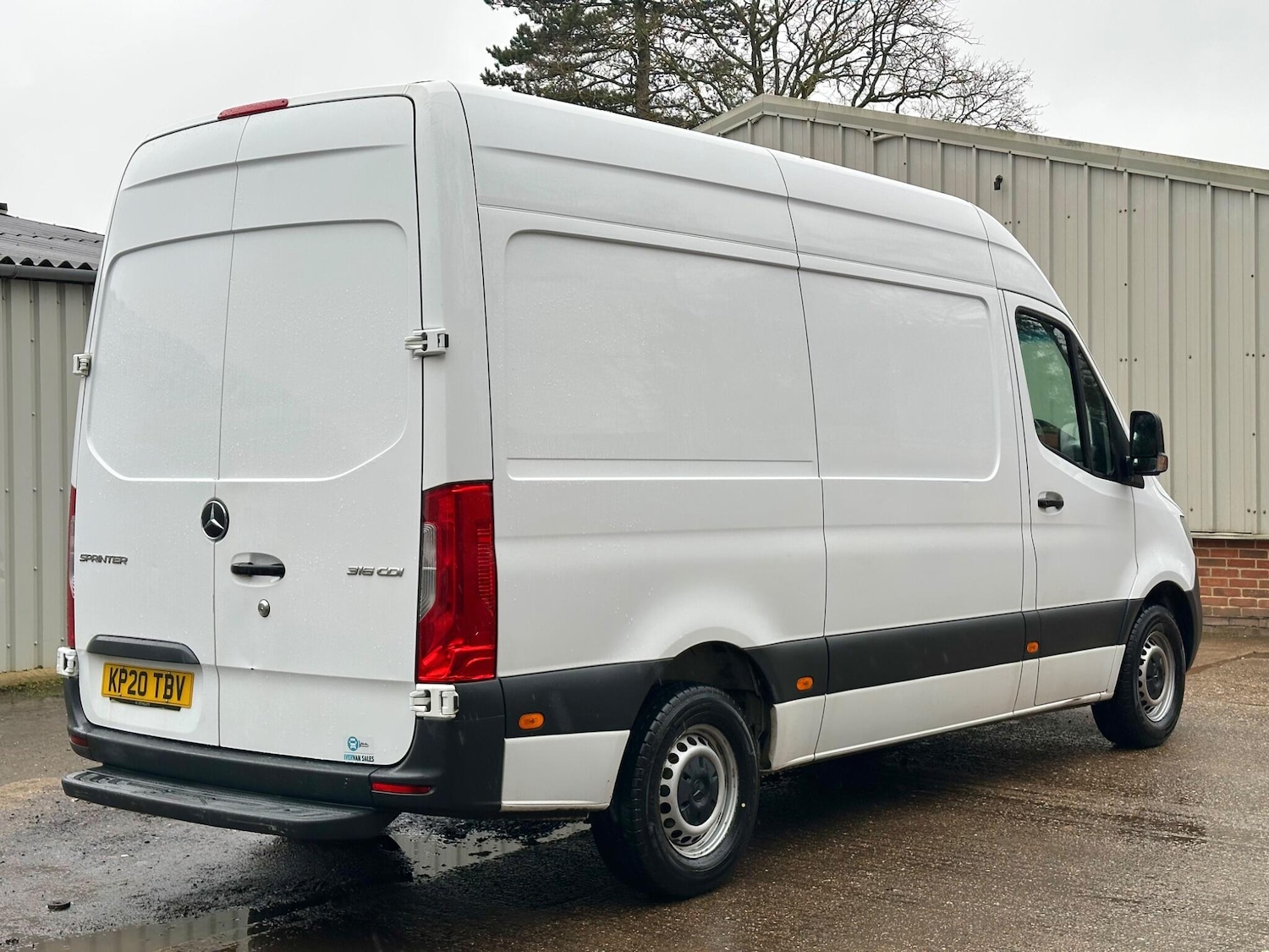 Used Mercedes-Benz Sprinter 2020 for sale - 77784661: Photo 5