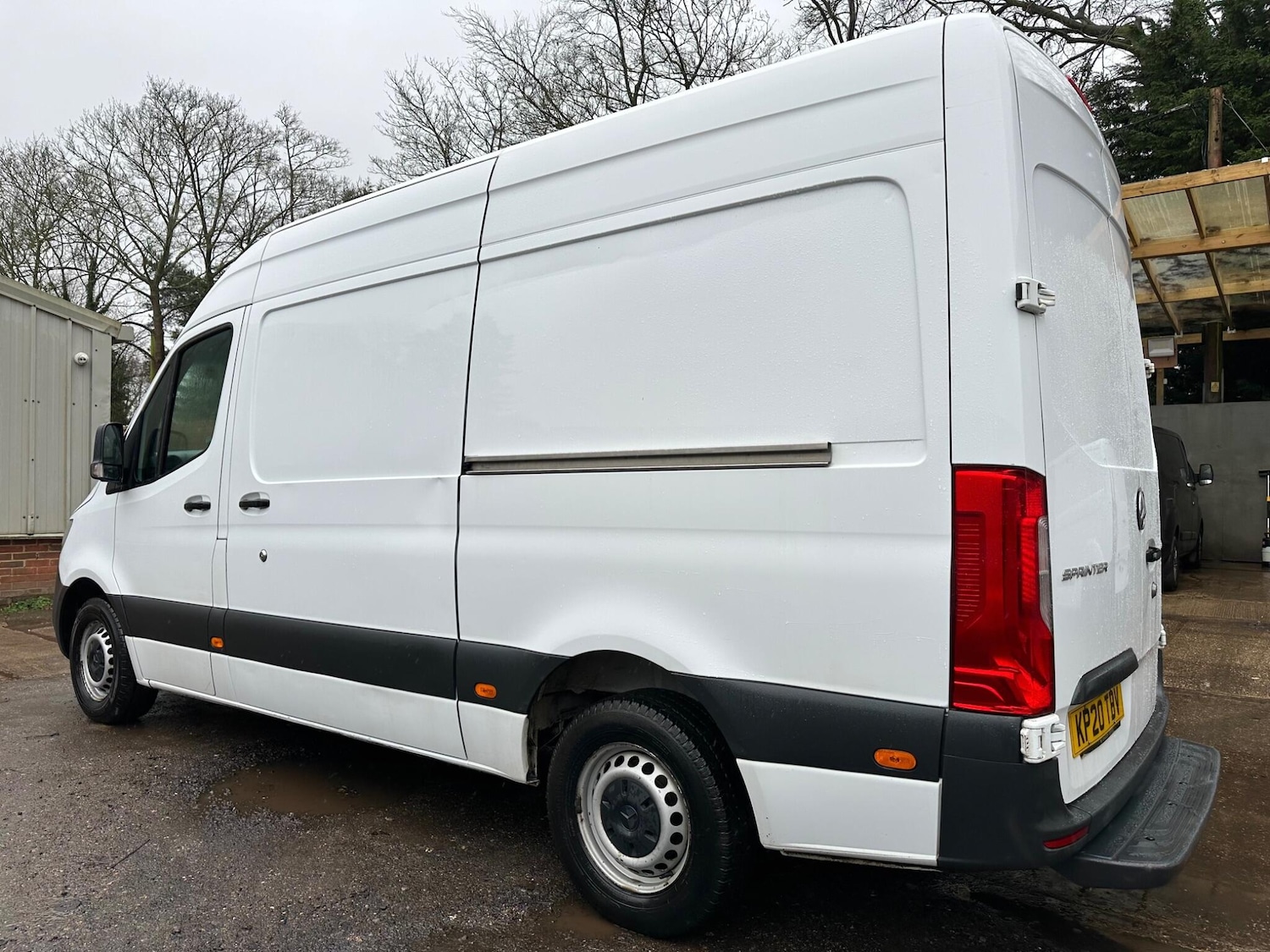 Used Mercedes-Benz Sprinter 2020 for sale - 77784661: Photo 8