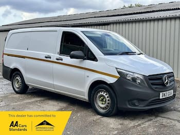Used Mercedes-Benz Vito 2021 for sale - 79657481: Photo