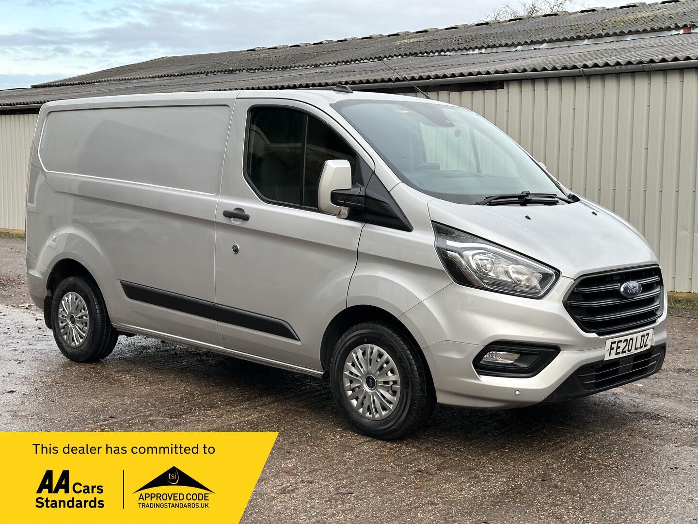 Used Ford Transit Custom 2020 for sale - 76859356: Photo 1
