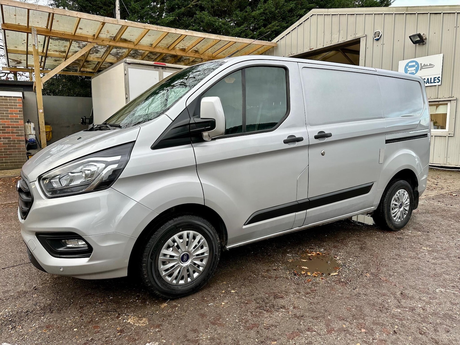 Used Ford Transit Custom 2020 for sale - 76859356: Photo 10