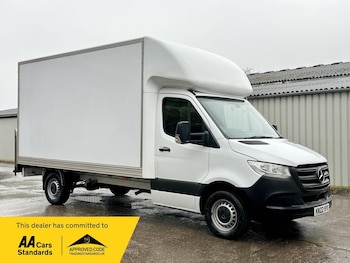 Mercedes-Benz Sprinter feature image