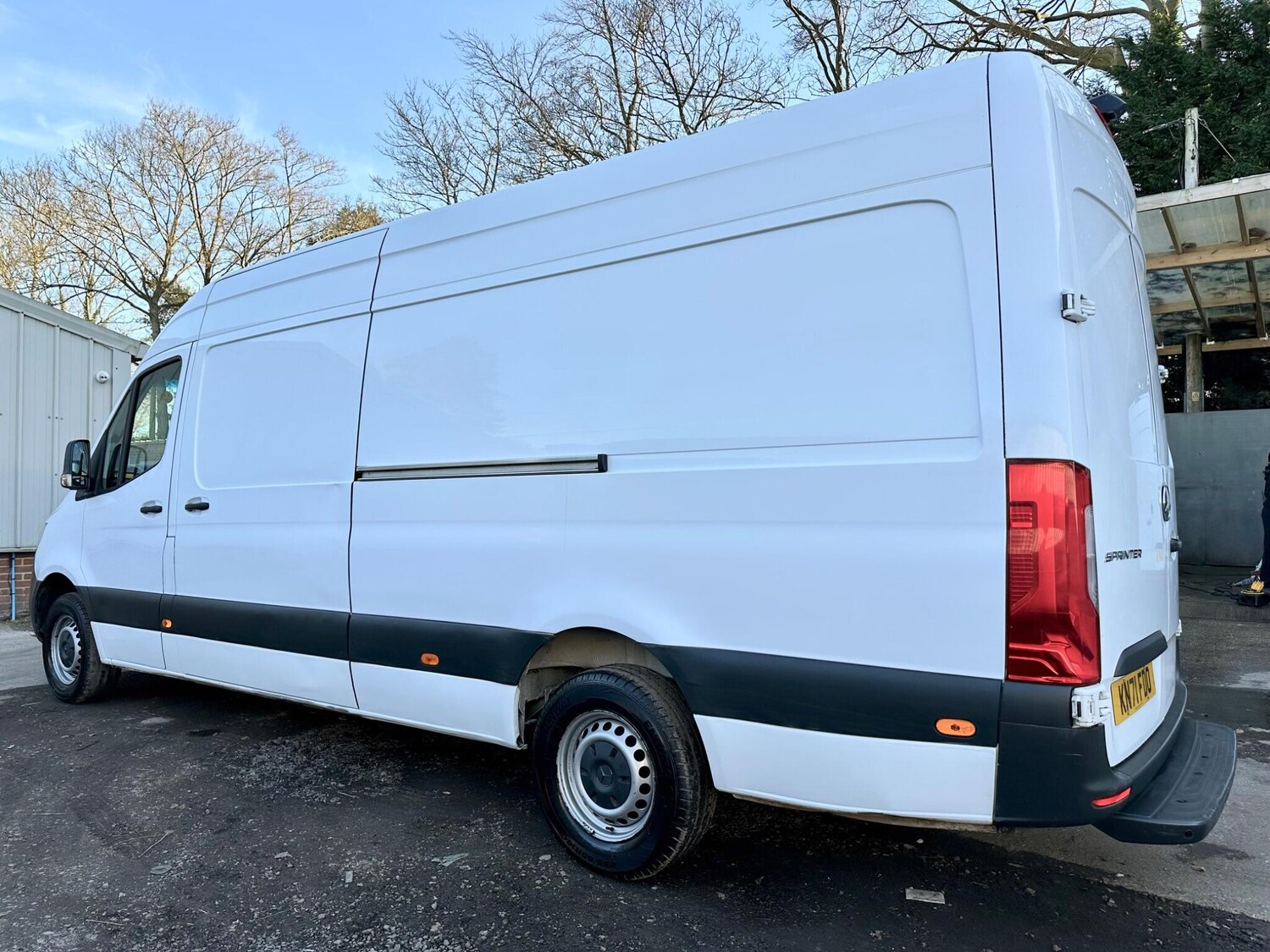 Used Mercedes-Benz Sprinter 2021 for sale - 77722609: Photo 8