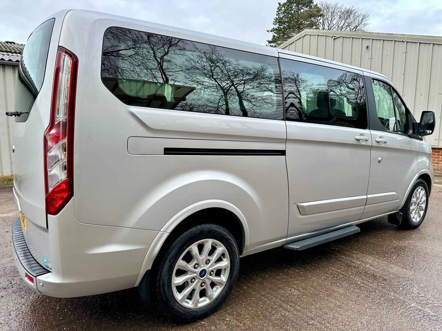 Used Ford Tourneo Custom 2022 for sale - 77524688: Photo 4