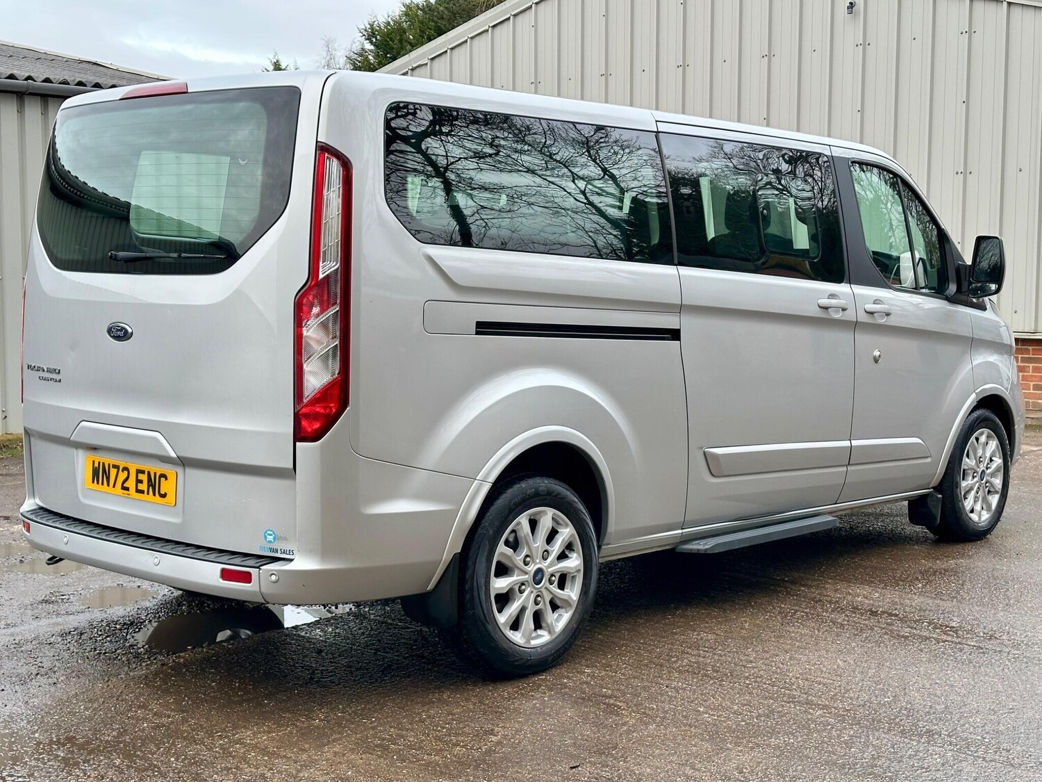 Used Ford Tourneo Custom 2022 for sale - 77524688: Photo 5