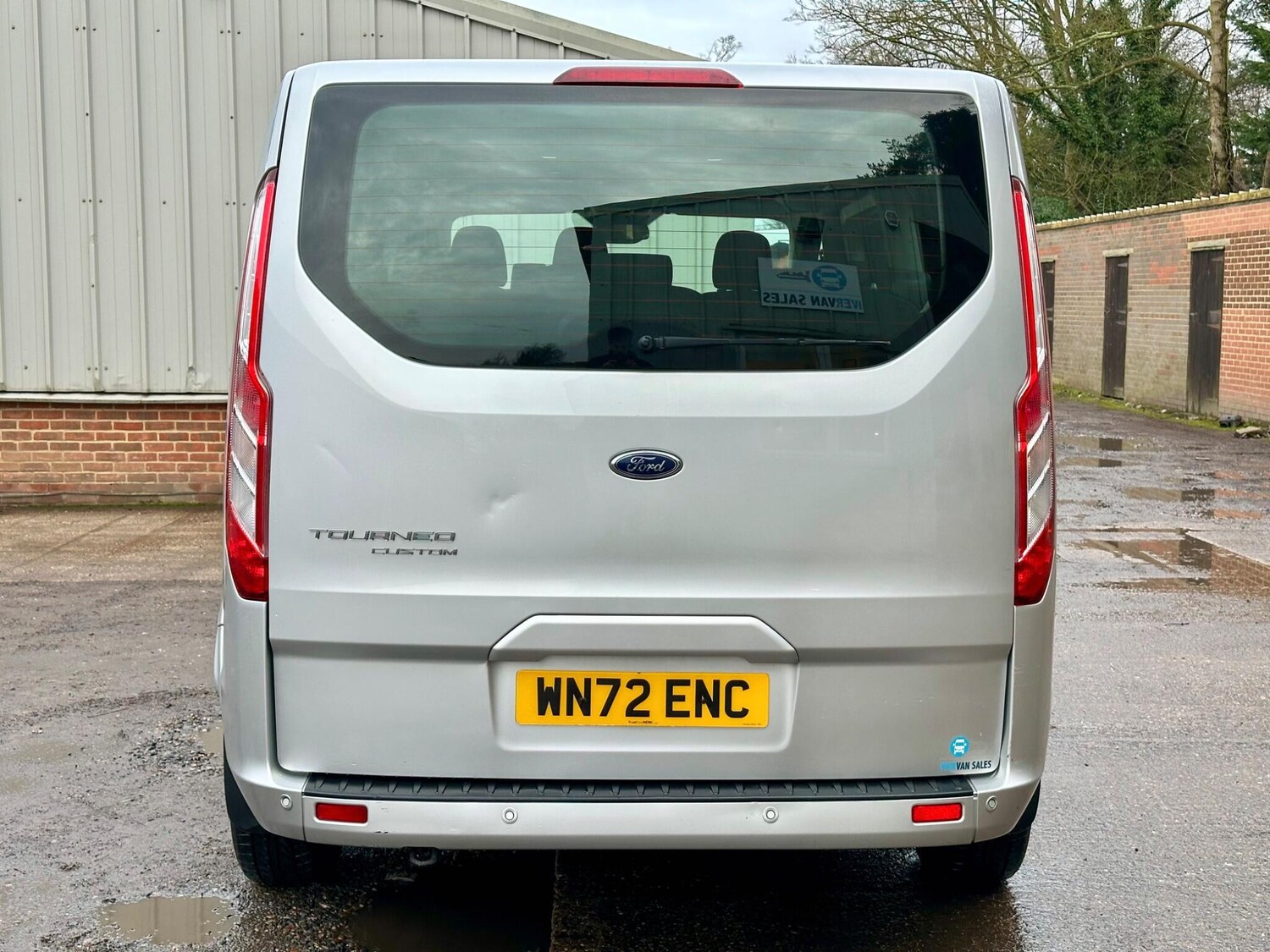 Used Ford Tourneo Custom 2022 for sale - 77524688: Photo 6