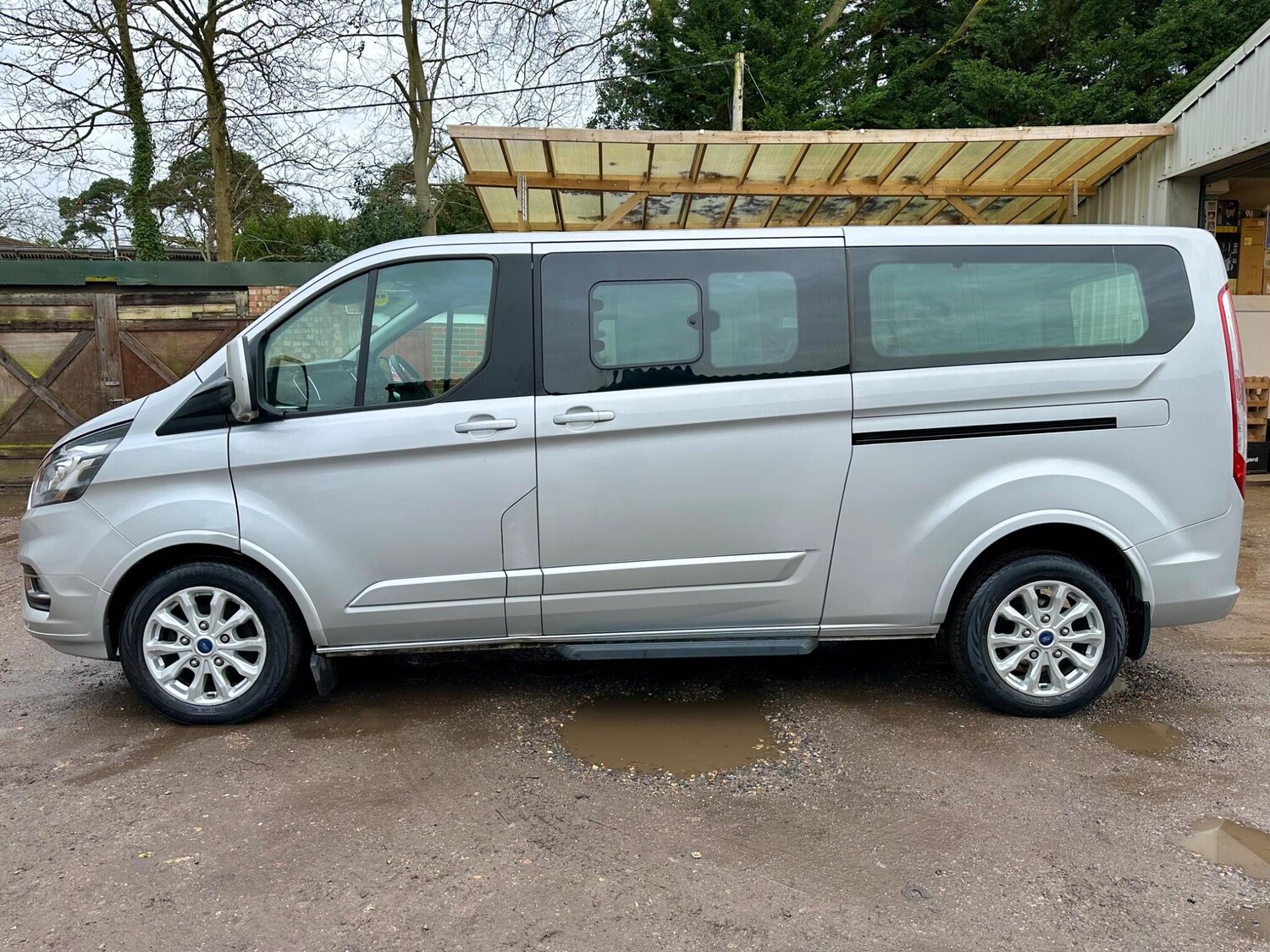 Used Ford Tourneo Custom 2022 for sale - 77524688: Photo 9
