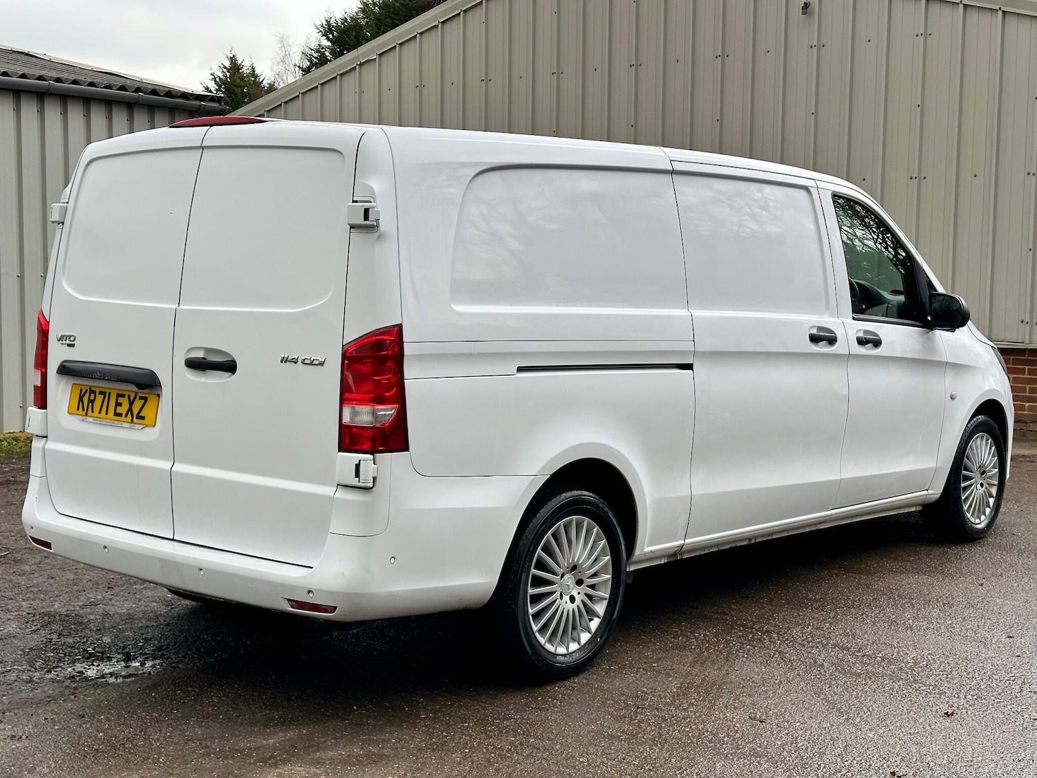 Used Mercedes-Benz Vito 2022 for sale - 76898389: Photo 5