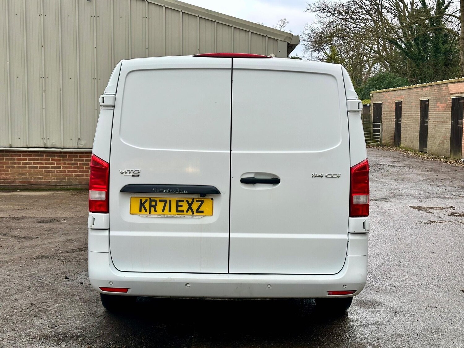 Used Mercedes-Benz Vito 2022 for sale - 76898389: Photo 6