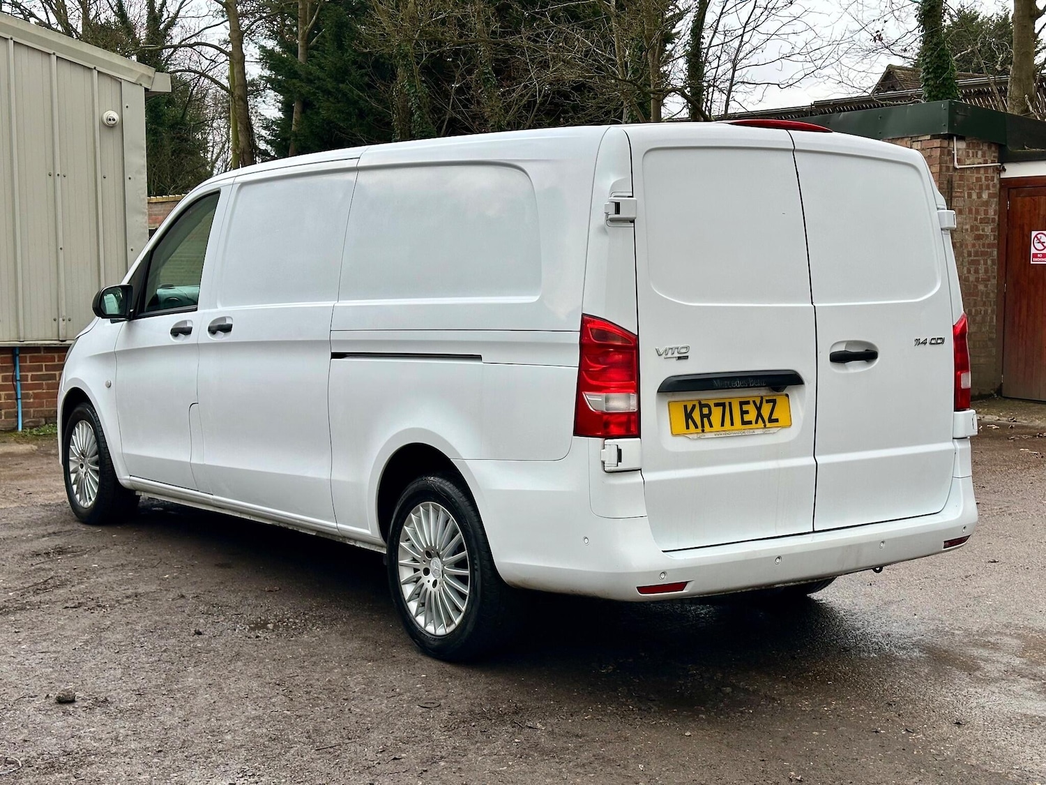 Used Mercedes-Benz Vito 2022 for sale - 76898389: Photo 7