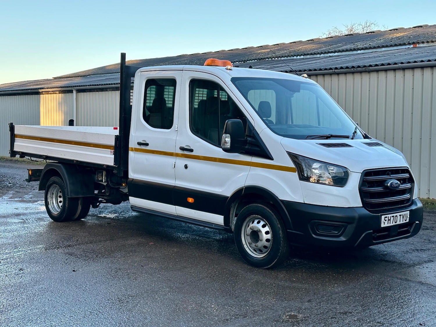 Used Ford Transit 2021 for sale - 76926242: Photo 2