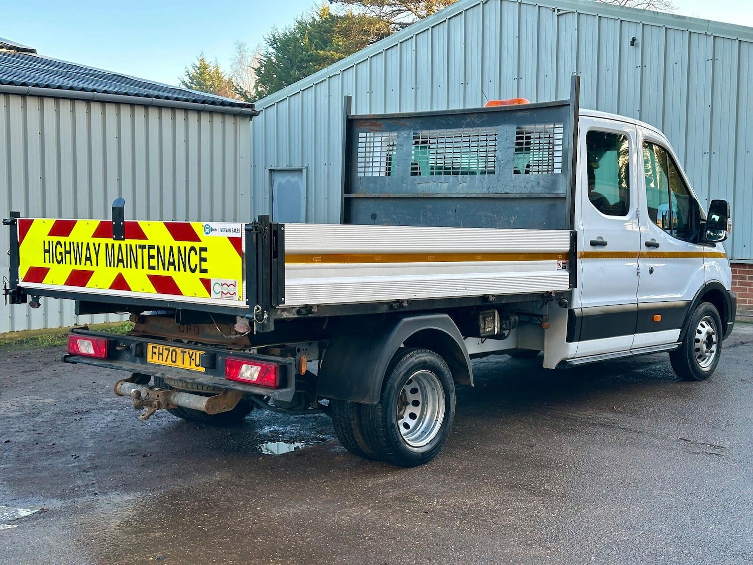 Used Ford Transit 2021 for sale - 76926242: Photo 6