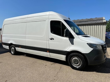 Used Mercedes-Benz Sprinter 2020 for sale - 79316693: Photo