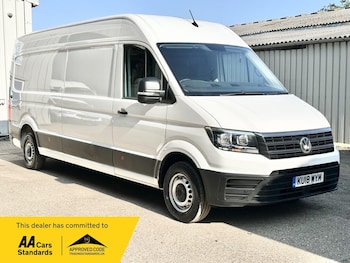 Used Volkswagen Crafter 2018 for sale - 75588147: Photo