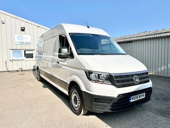 Used Volkswagen Crafter 2018 for sale - 75588147: Photo