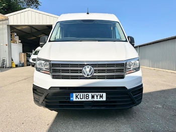 Used Volkswagen Crafter 2018 for sale - 75588147: Photo