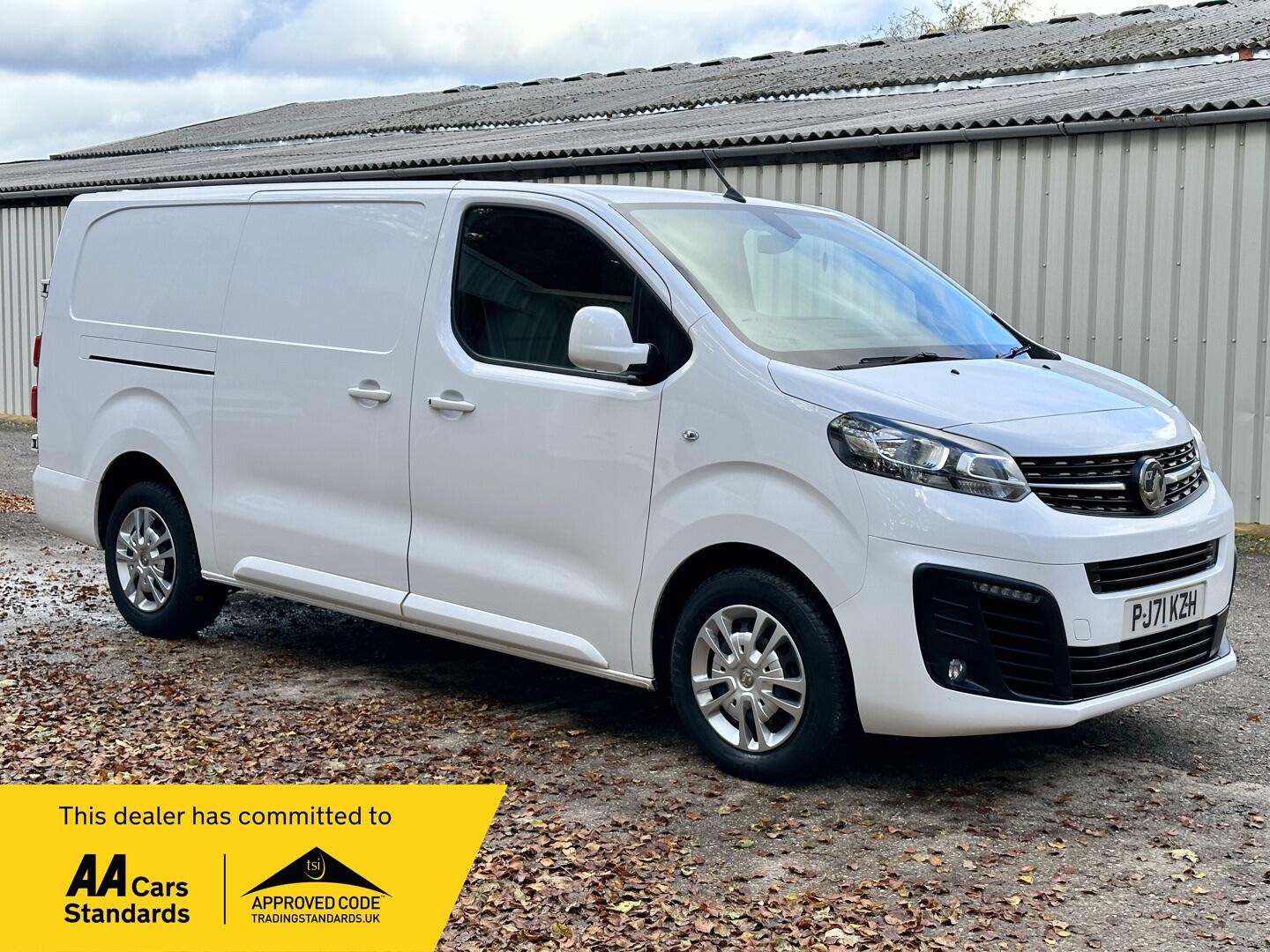 Used Vauxhall Vivaro 2021 for sale - 76432115: Photo 1