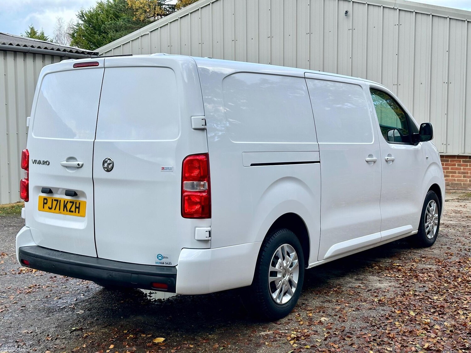 Used Vauxhall Vivaro 2021 for sale - 76432115: Photo 5