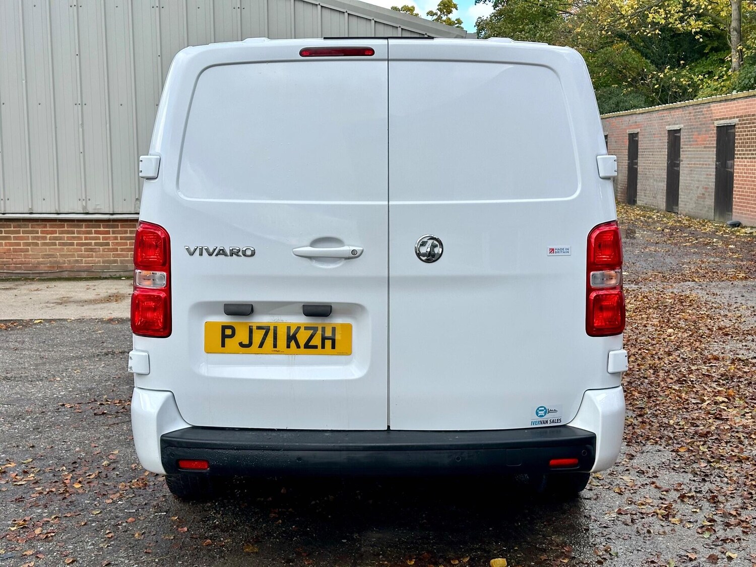 Used Vauxhall Vivaro 2021 for sale - 76432115: Photo 6
