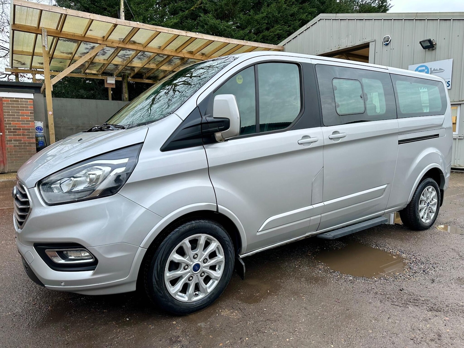 Used Ford Tourneo Custom 2022 for sale - 77598562: Photo 10