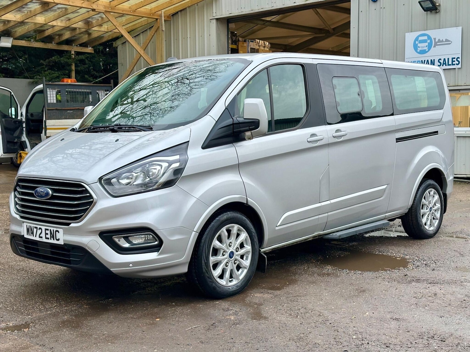 Used Ford Tourneo Custom 2022 for sale - 77598562: Photo 11