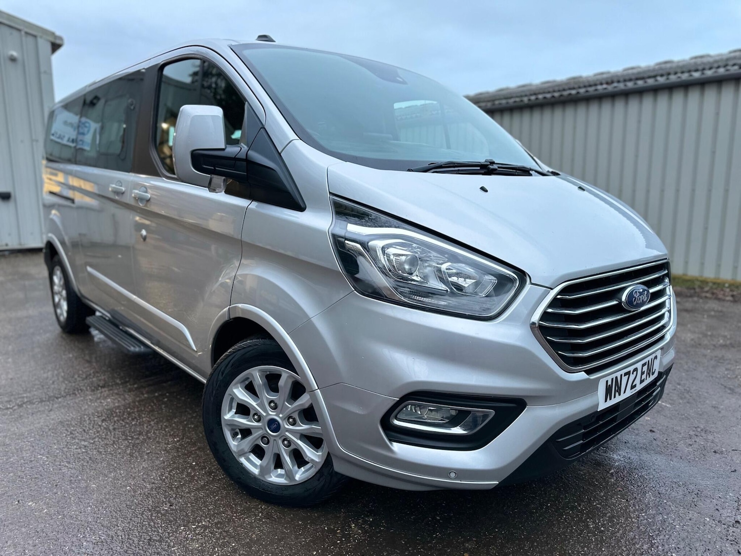 Used Ford Tourneo Custom 2022 for sale - 77598562: Photo 13